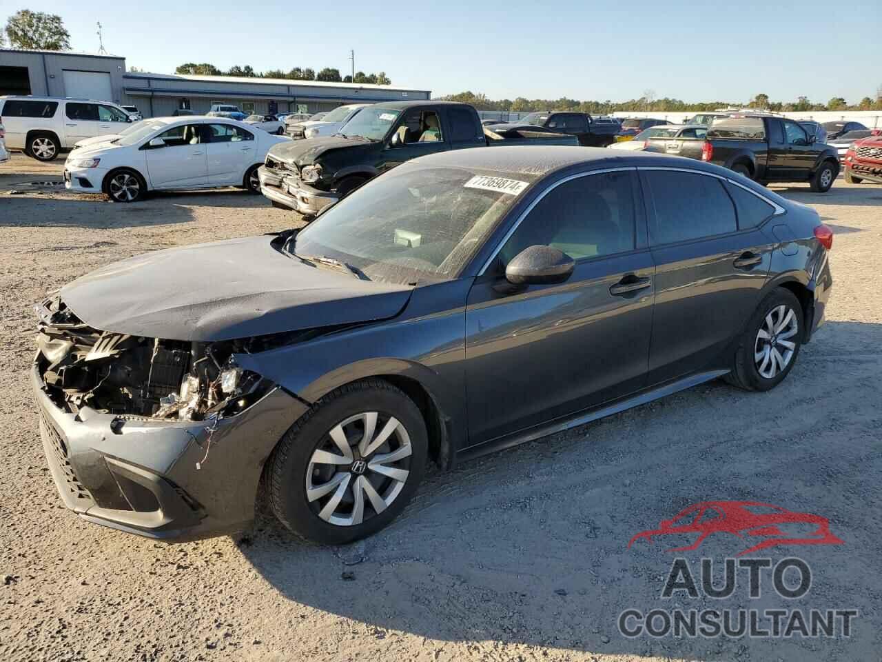 HONDA CIVIC 2024 - 2HGFE2F24RH530790