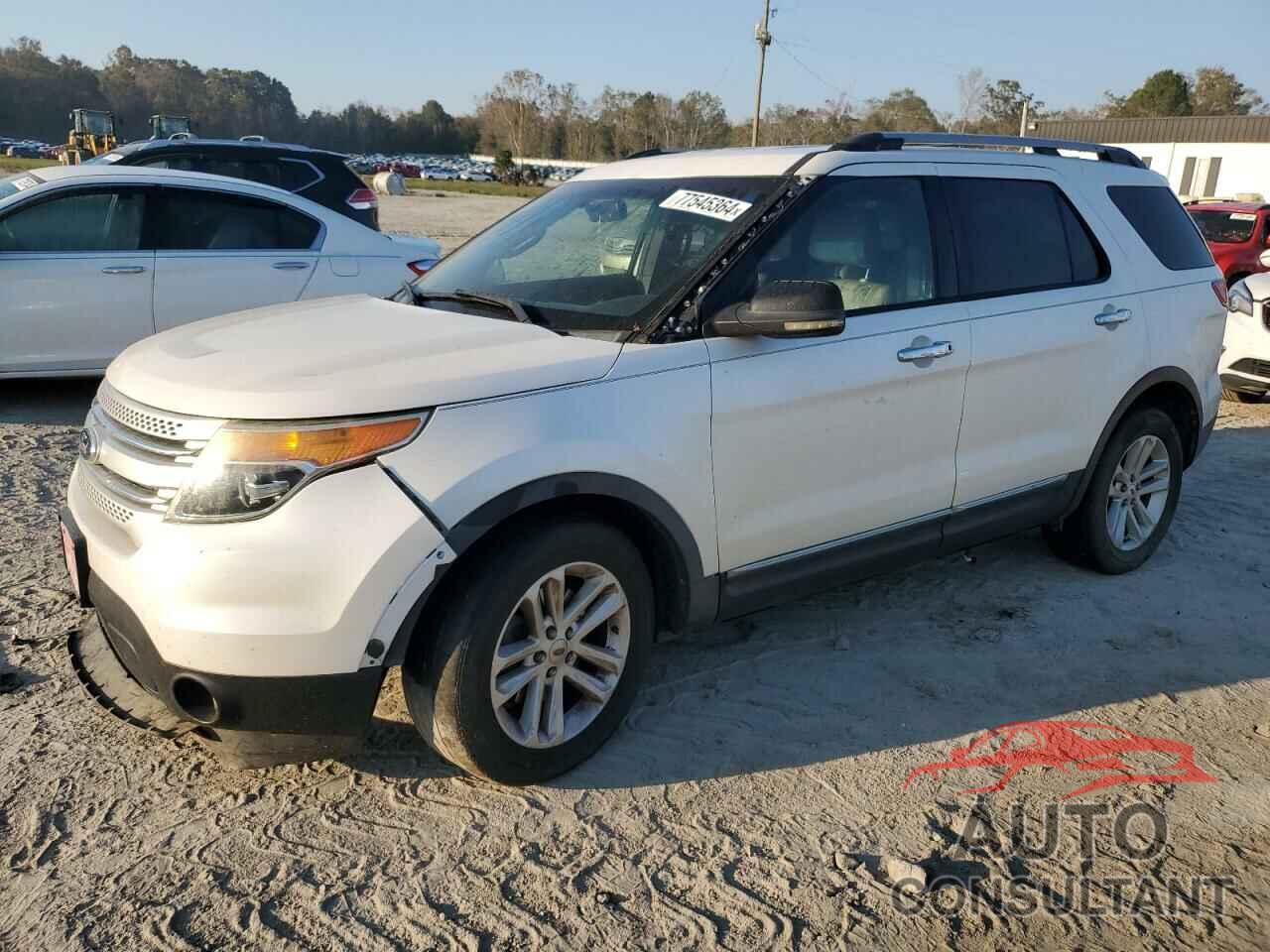 FORD EXPLORER 2012 - 1FMHK7D82CGA34664