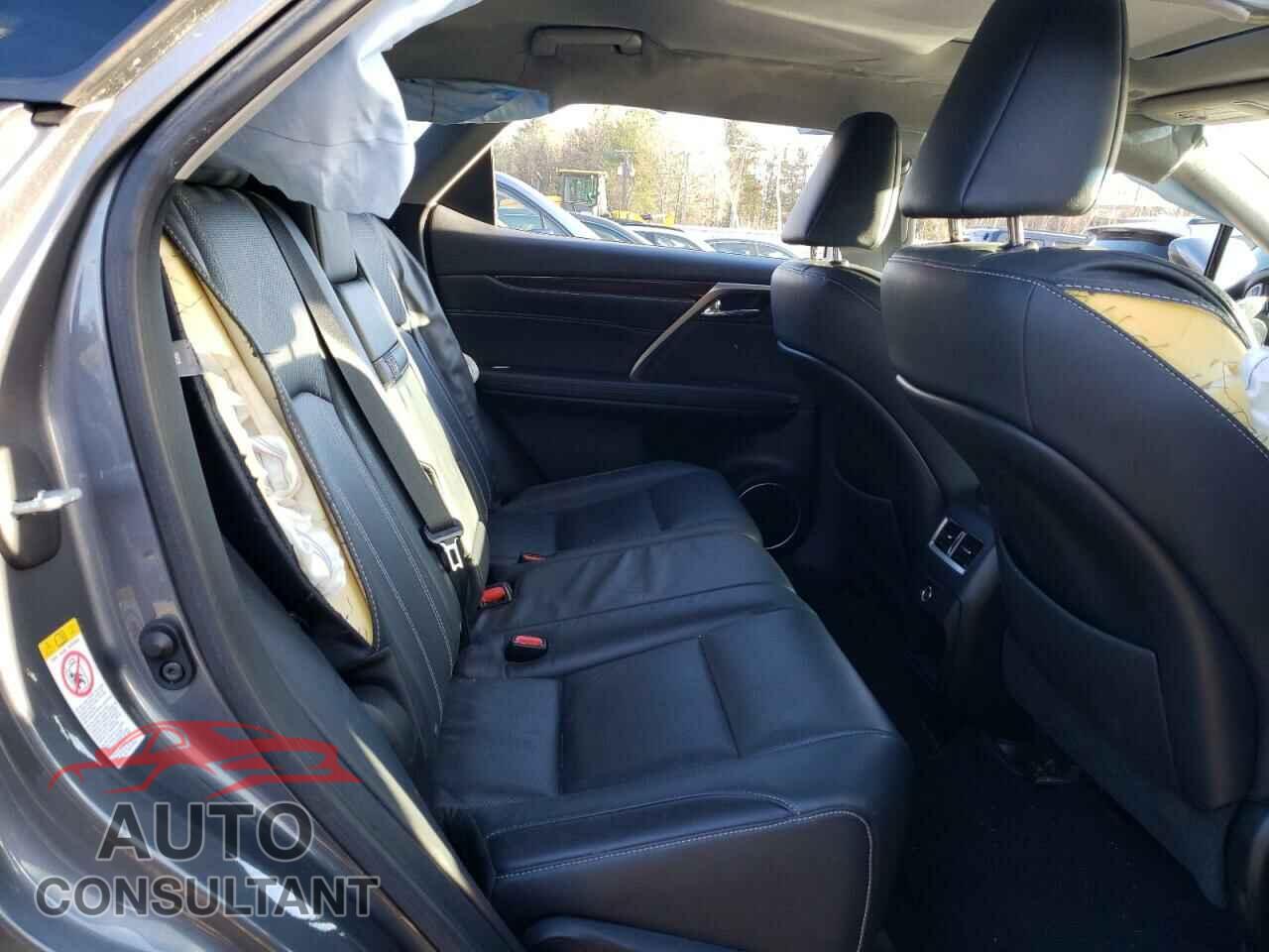 LEXUS RX350 2019 - 2T2BZMCA9KC190699