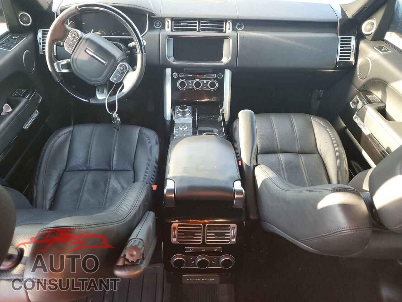 LAND ROVER RANGEROVER 2017 - SALGS2FV4HA349975