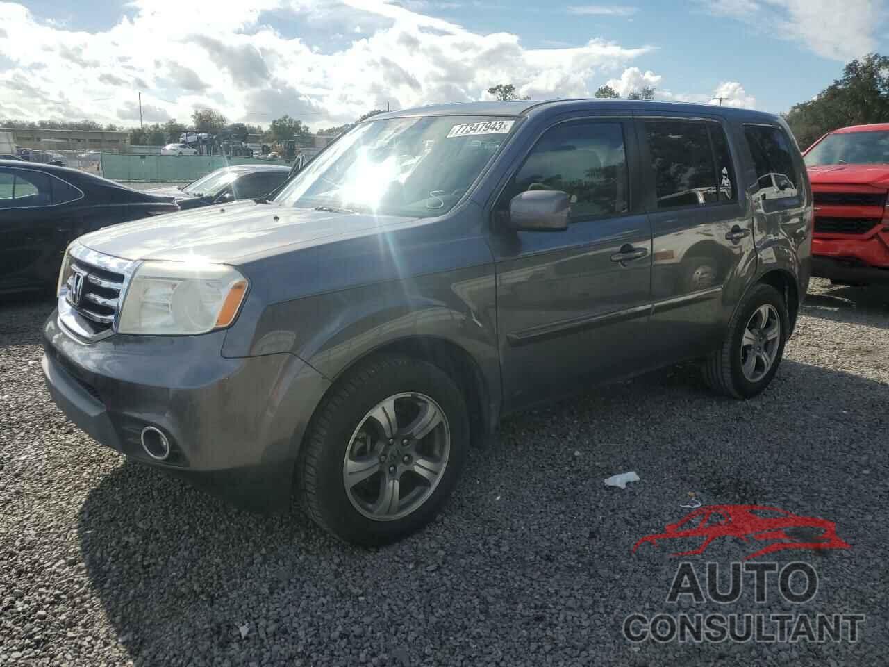 HONDA PILOT 2015 - 5FNYF3H30FB035245