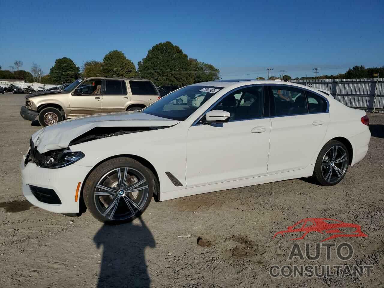 BMW 5 SERIES 2019 - WBAJA5C56KWW42757