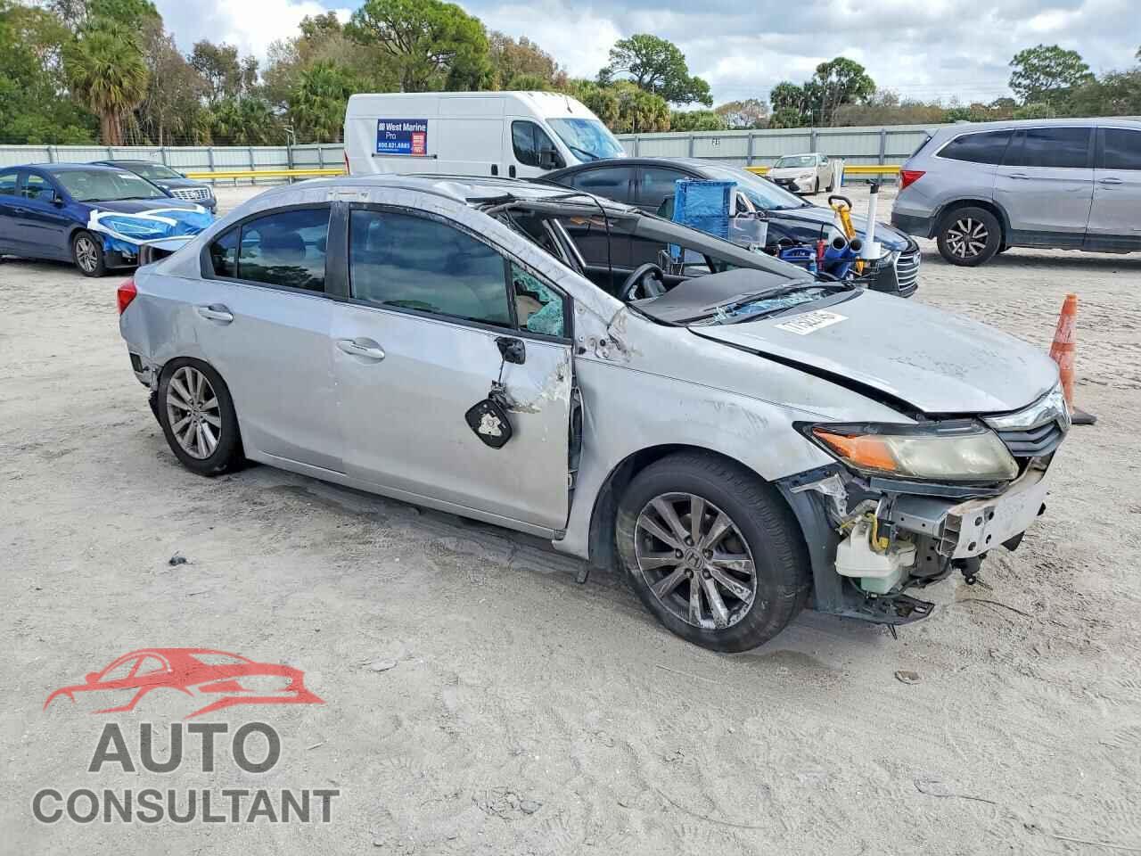 HONDA CIVIC 2012 - 19XFB2F82CE009727