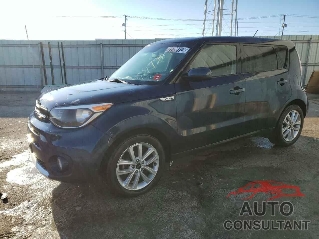 KIA SOUL 2017 - KNDJP3A55H7424630