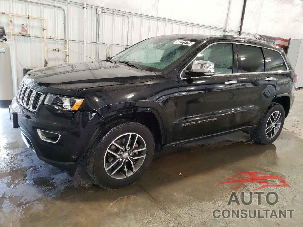 JEEP GRAND CHER 2017 - 1C4RJFBG6HC873022