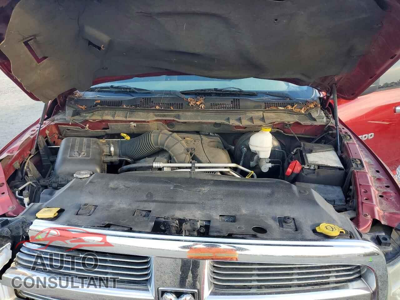 DODGE RAM 1500 2012 - 1C6RD6GT6CS330112