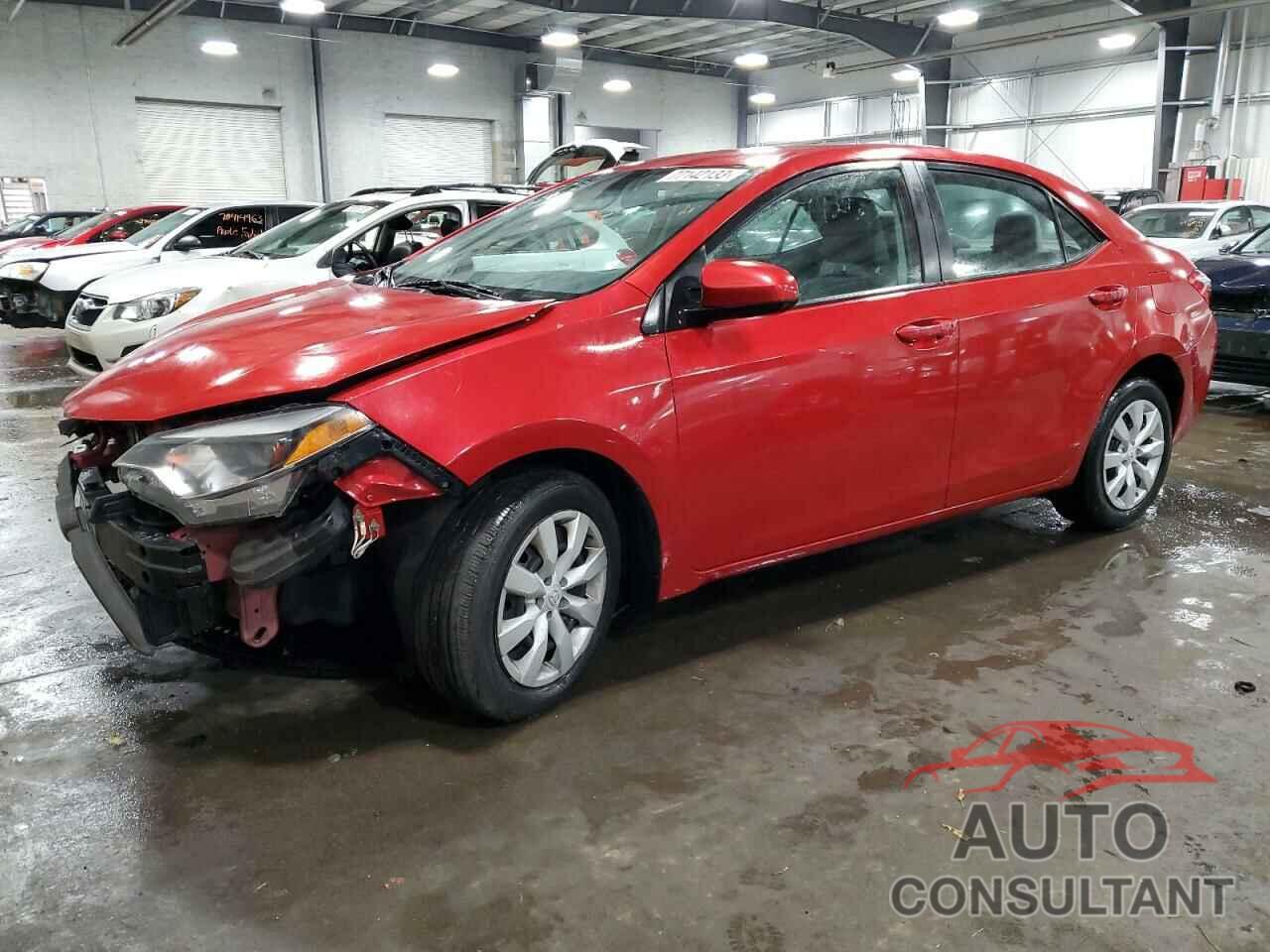 TOYOTA COROLLA 2016 - 5YFBURHEXGP475740