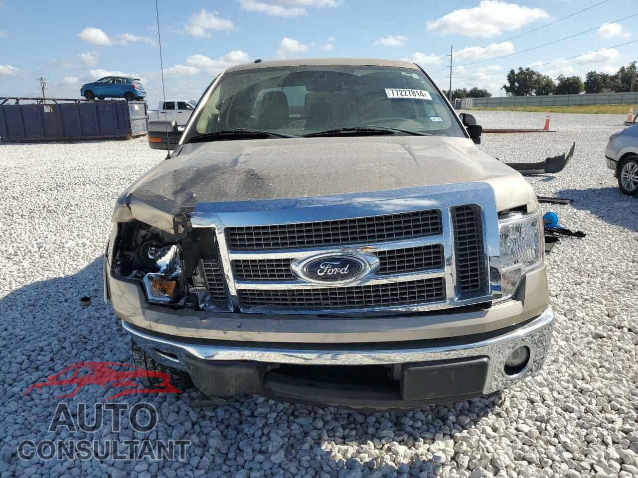 FORD F-150 2012 - 1FTFX1CF2CKD04810
