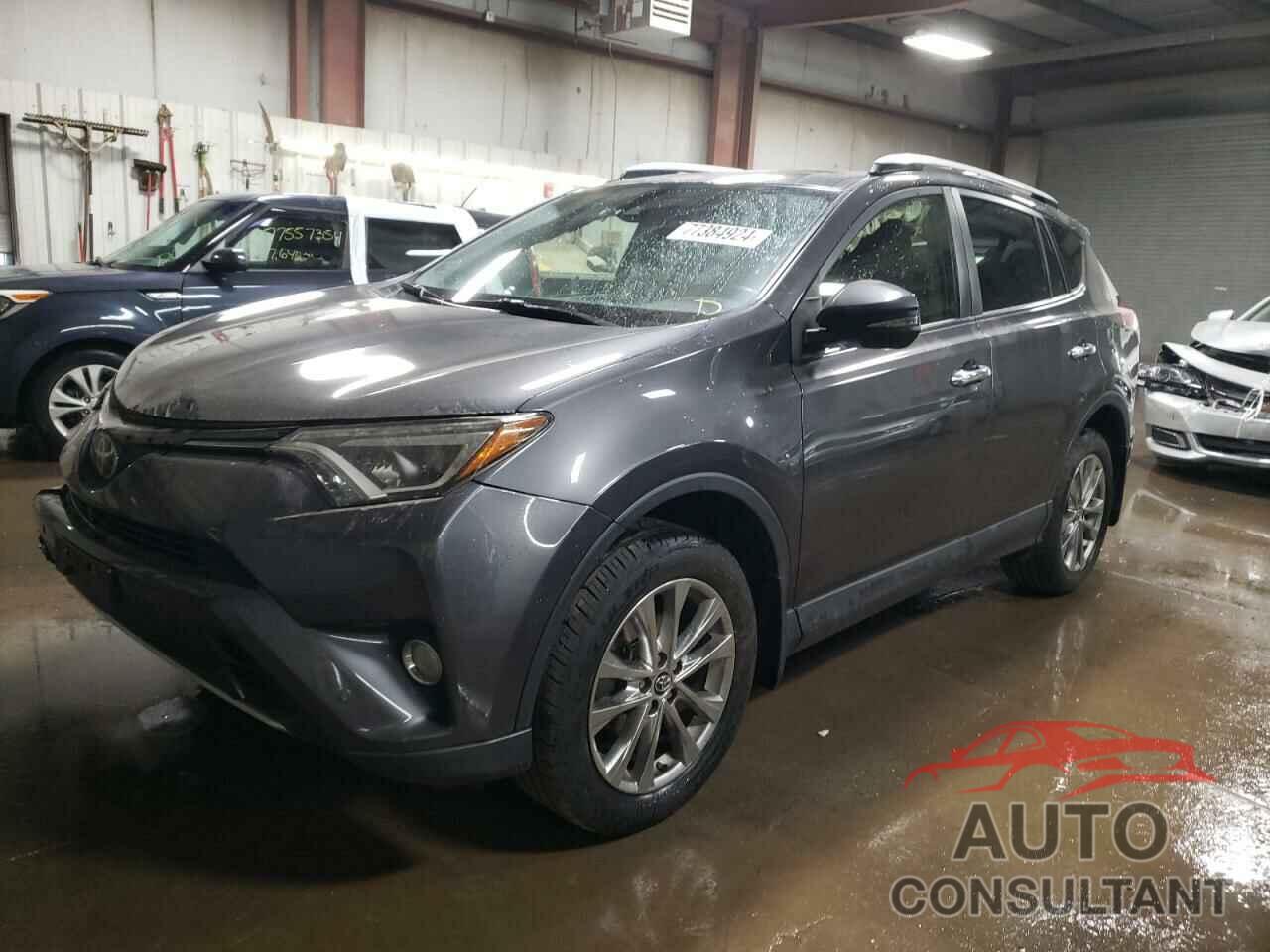 TOYOTA RAV4 2016 - JTMDFREV6GJ084287