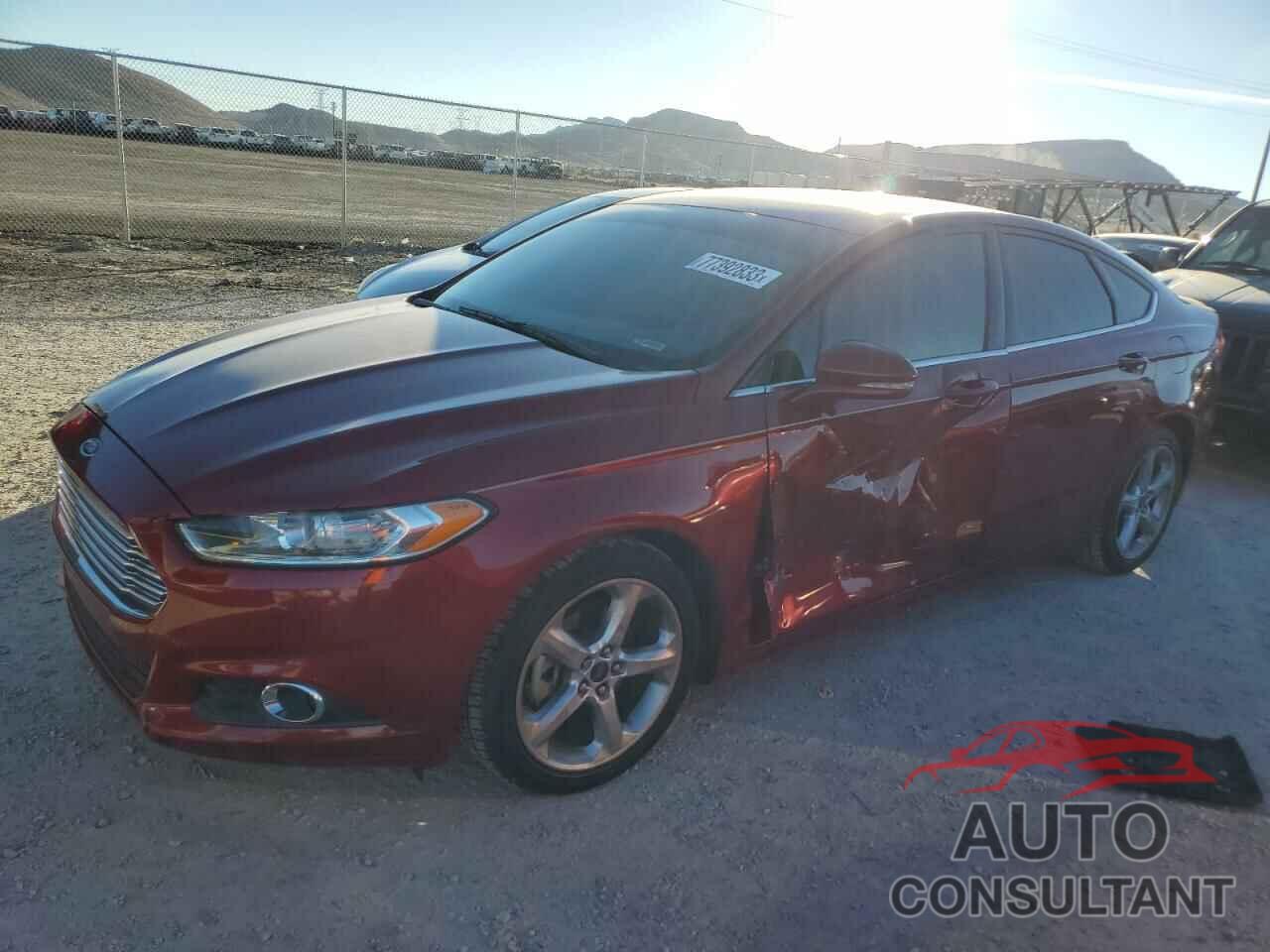 FORD FUSION 2016 - 3FA6P0HD9GR385734