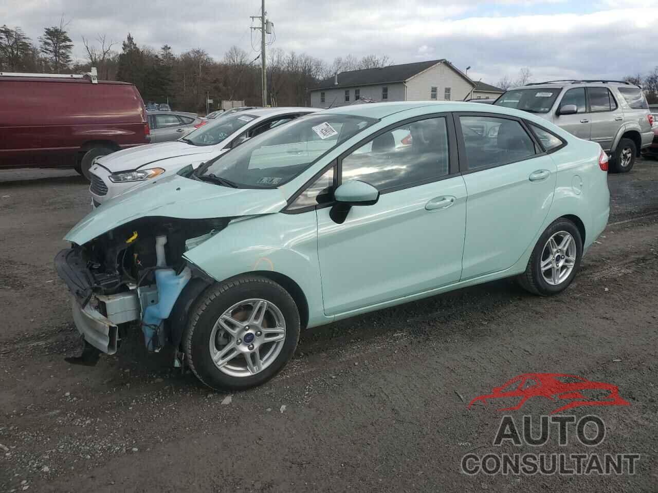 FORD FIESTA 2017 - 3FADP4BJ9HM126317