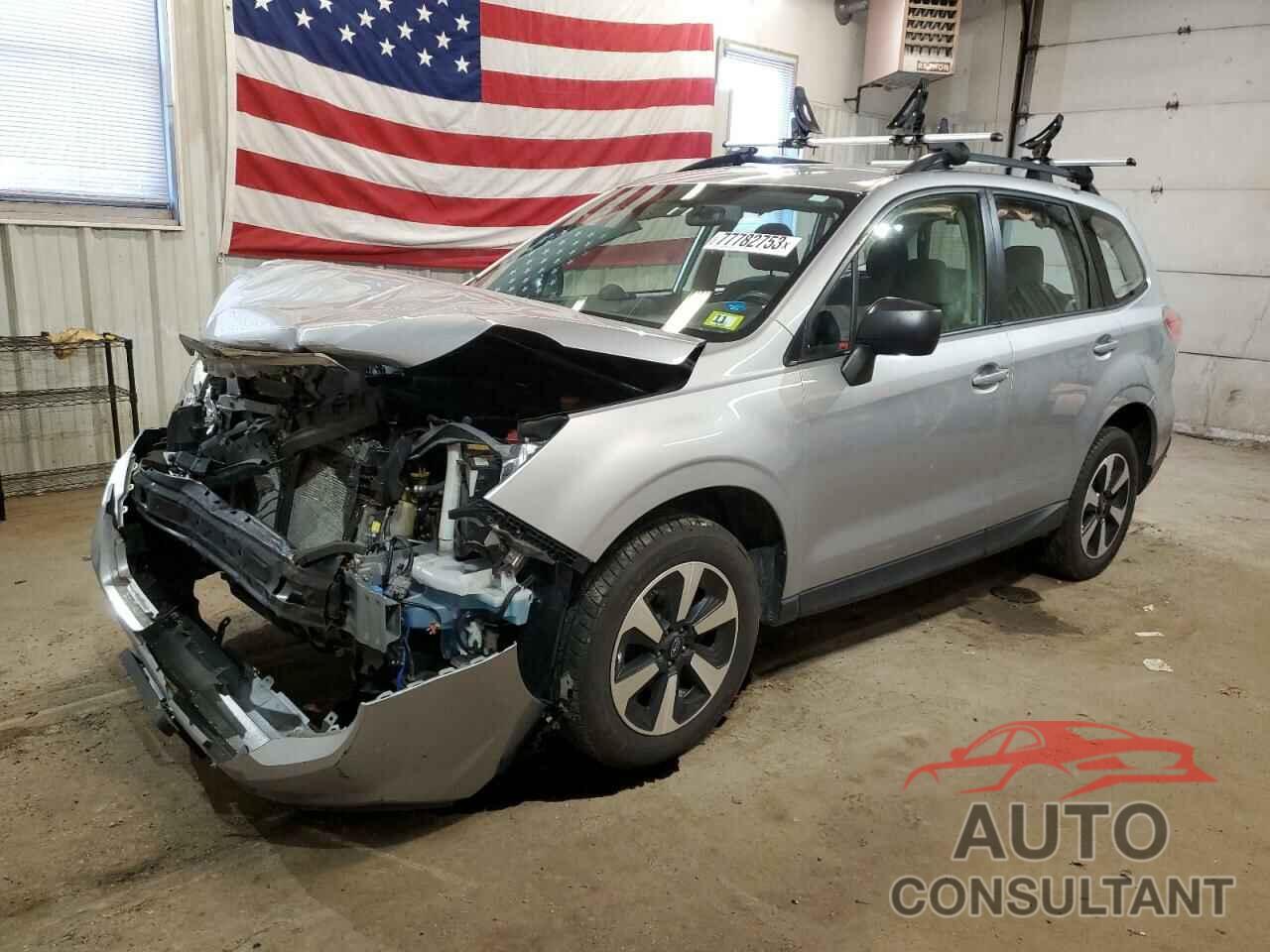 SUBARU FORESTER 2018 - JF2SJABC4JH562877