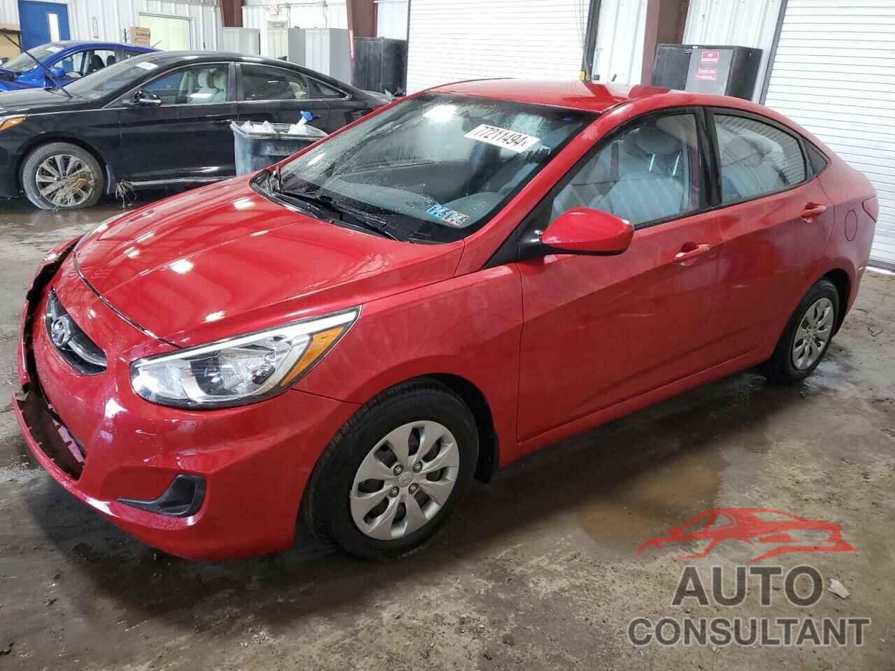 HYUNDAI ACCENT 2016 - KMHCT4AEXGU124376