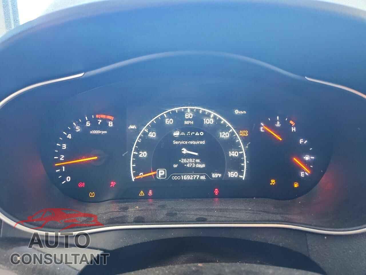 KIA CADENZA 2014 - KNALN4D78E5128314