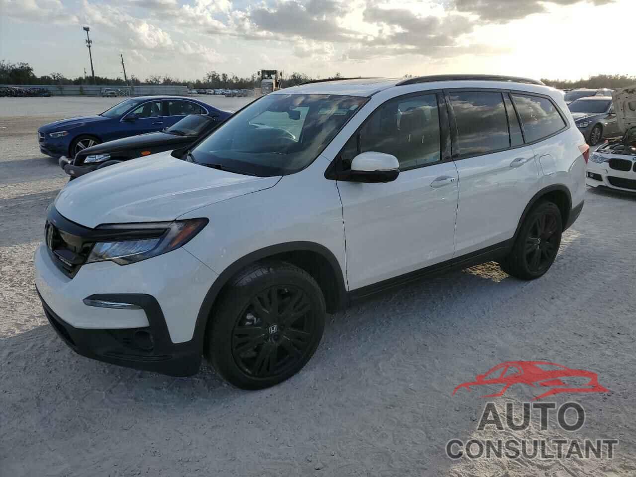 HONDA PILOT 2021 - 5FNYF6H77MB054649