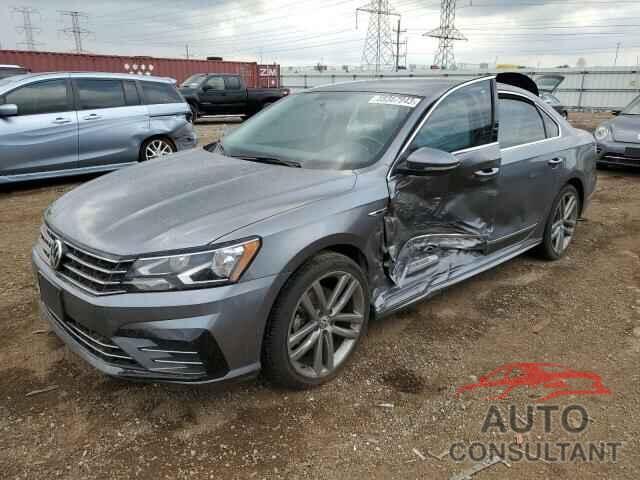 VOLKSWAGEN PASSAT 2017 - 1VWDT7A39HC082425