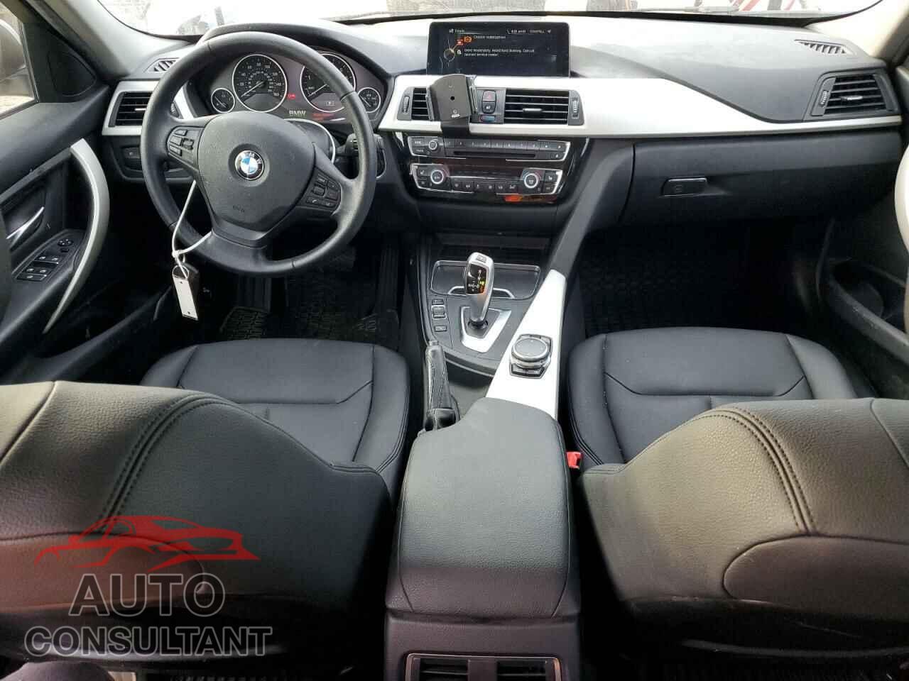 BMW 3 SERIES 2016 - WBA8E5G53GNU21370