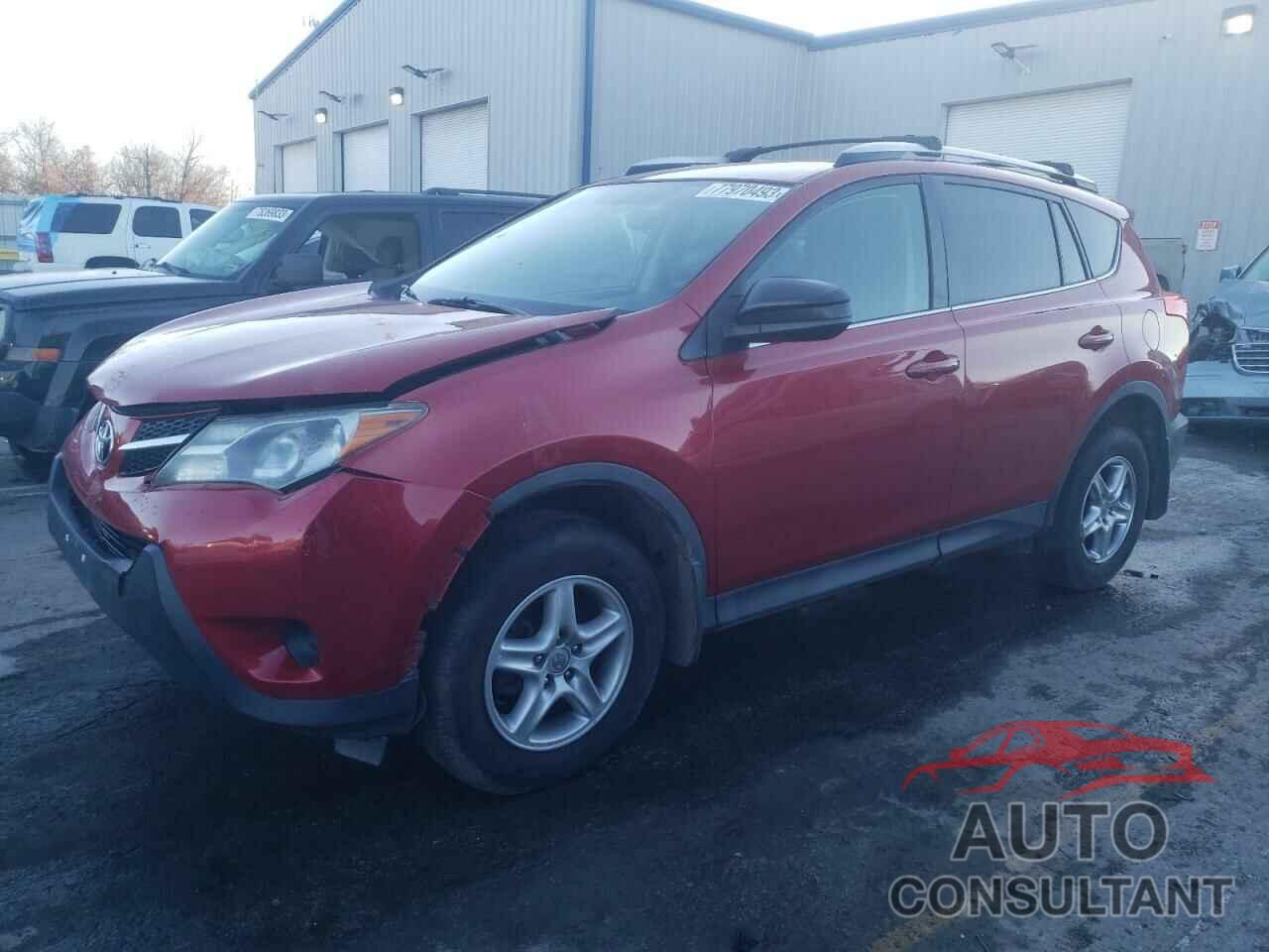 TOYOTA RAV4 2015 - 2T3ZFREV6FW151251