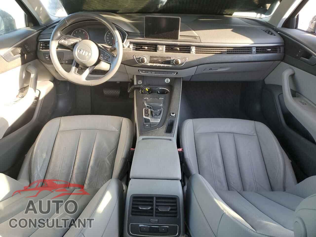 AUDI A4 2017 - WAUGMAF48HA141307