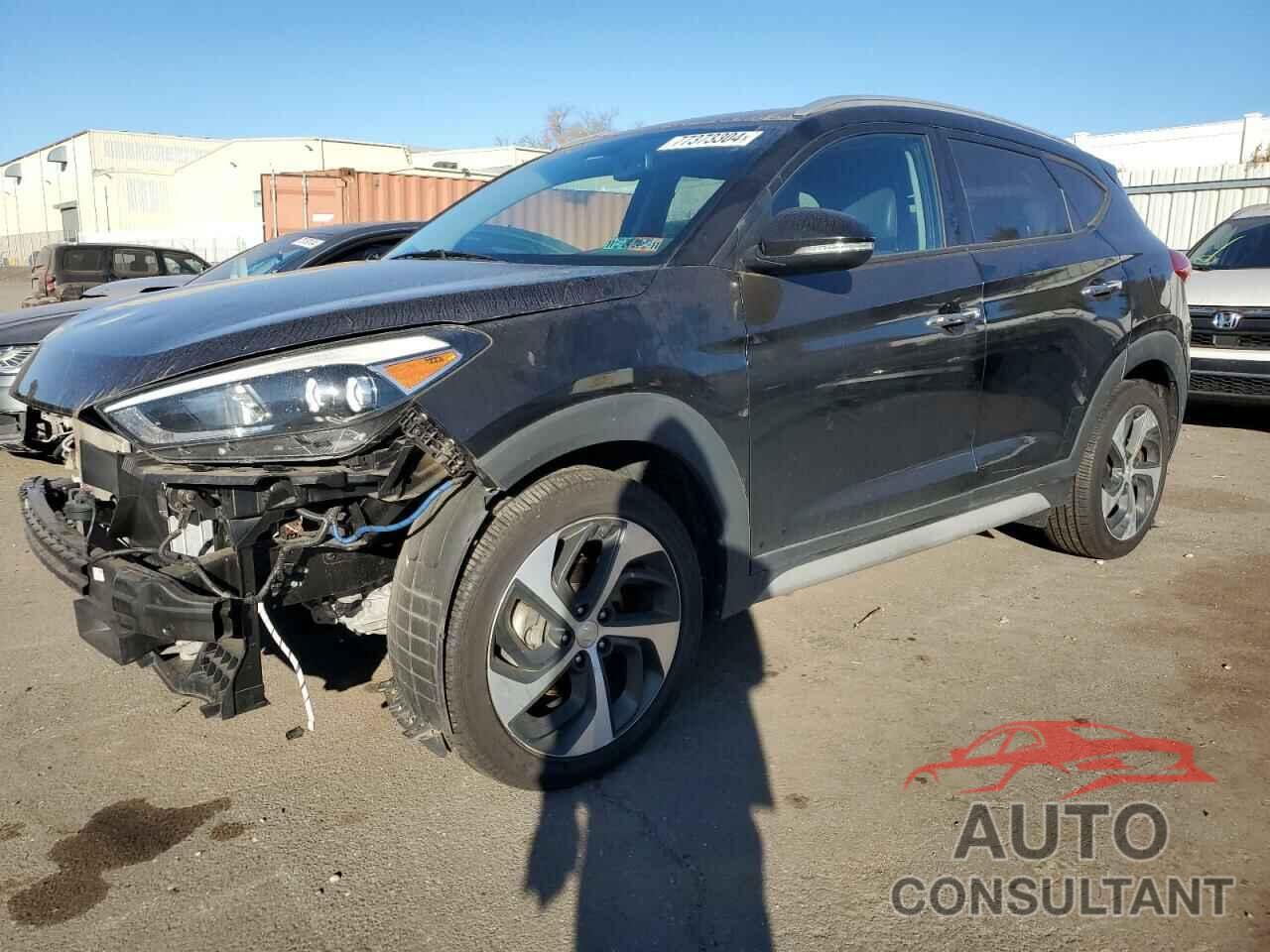 HYUNDAI TUCSON 2018 - KM8J3CA27JU655565