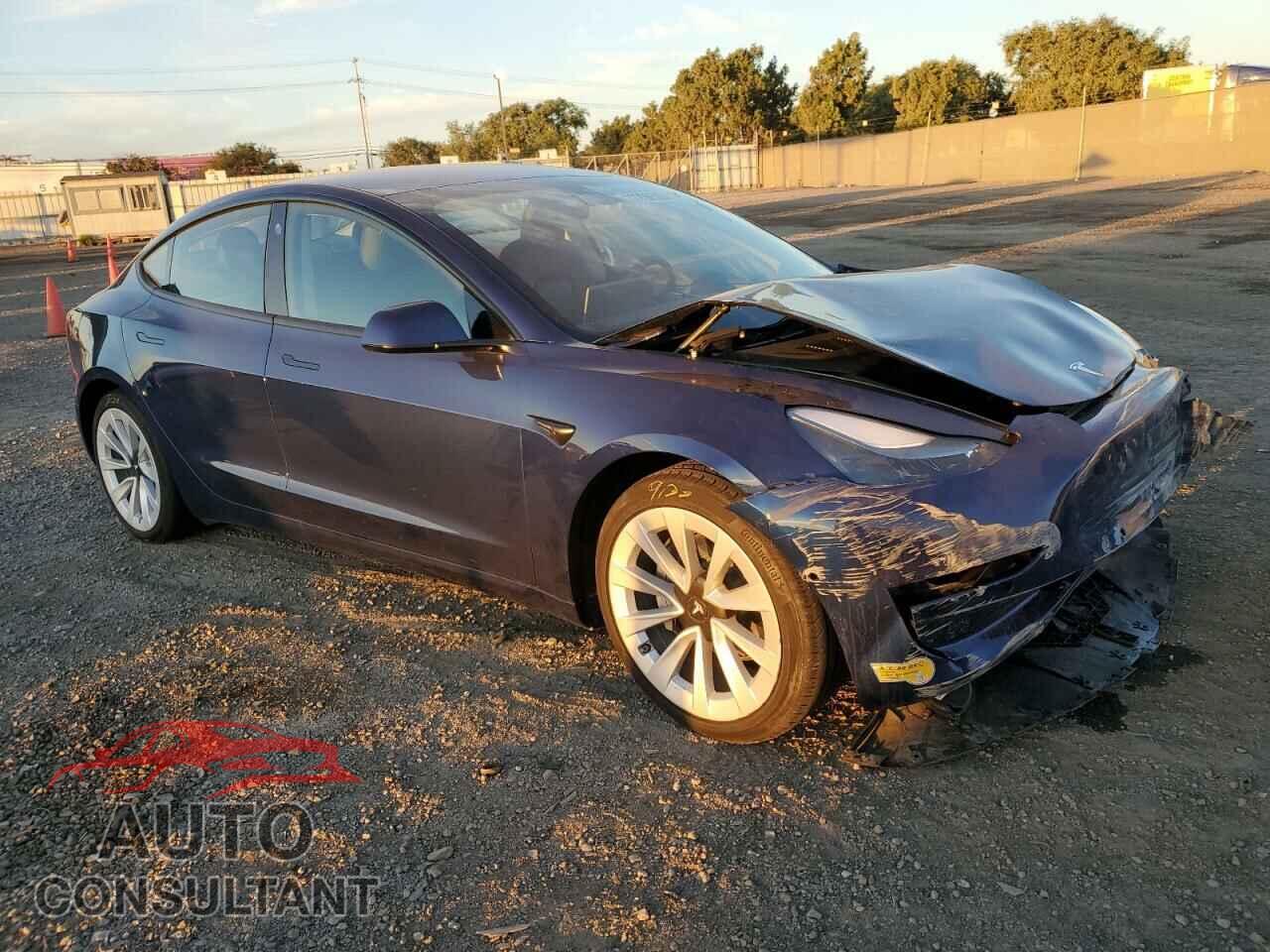 TESLA MODEL 3 2022 - 5YJ3E1EA9NF193554