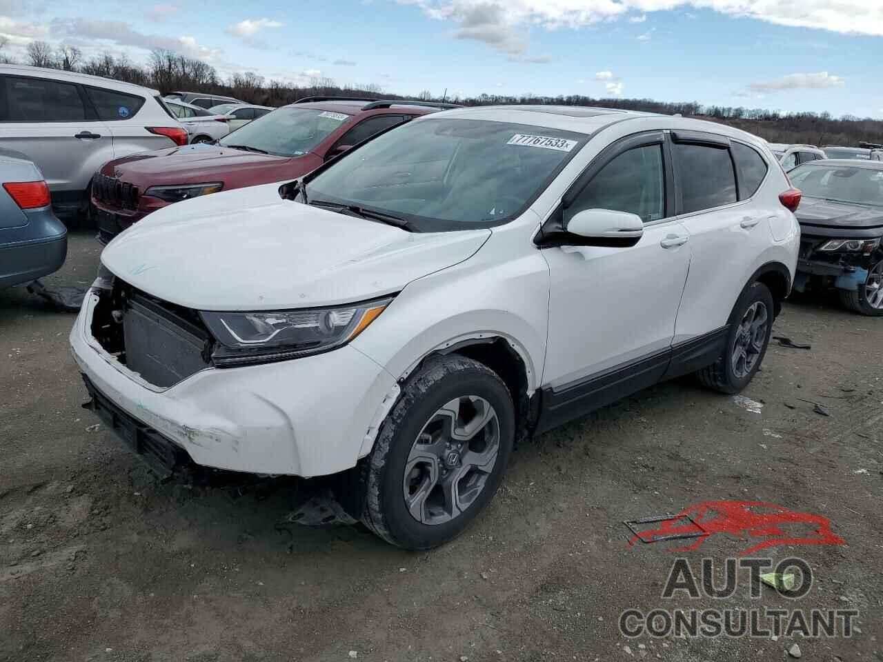 HONDA CRV 2019 - 7FARW2H88KE015897