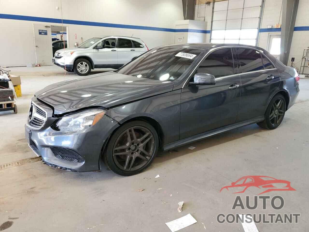 MERCEDES-BENZ E-CLASS 2014 - WDDHF8JBXEA787708