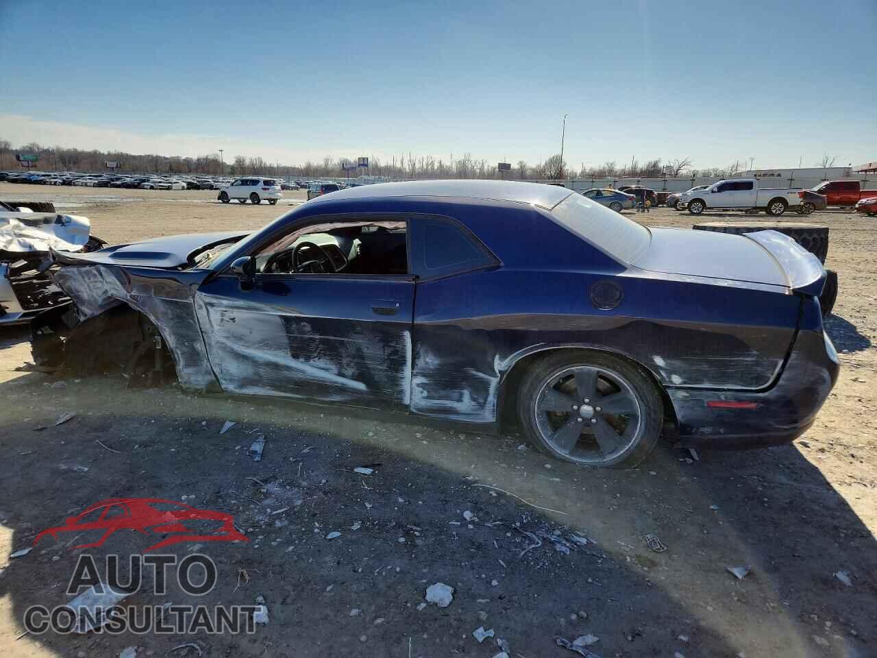 DODGE CHALLENGER 2016 - 2C3CDZAG5GH290019