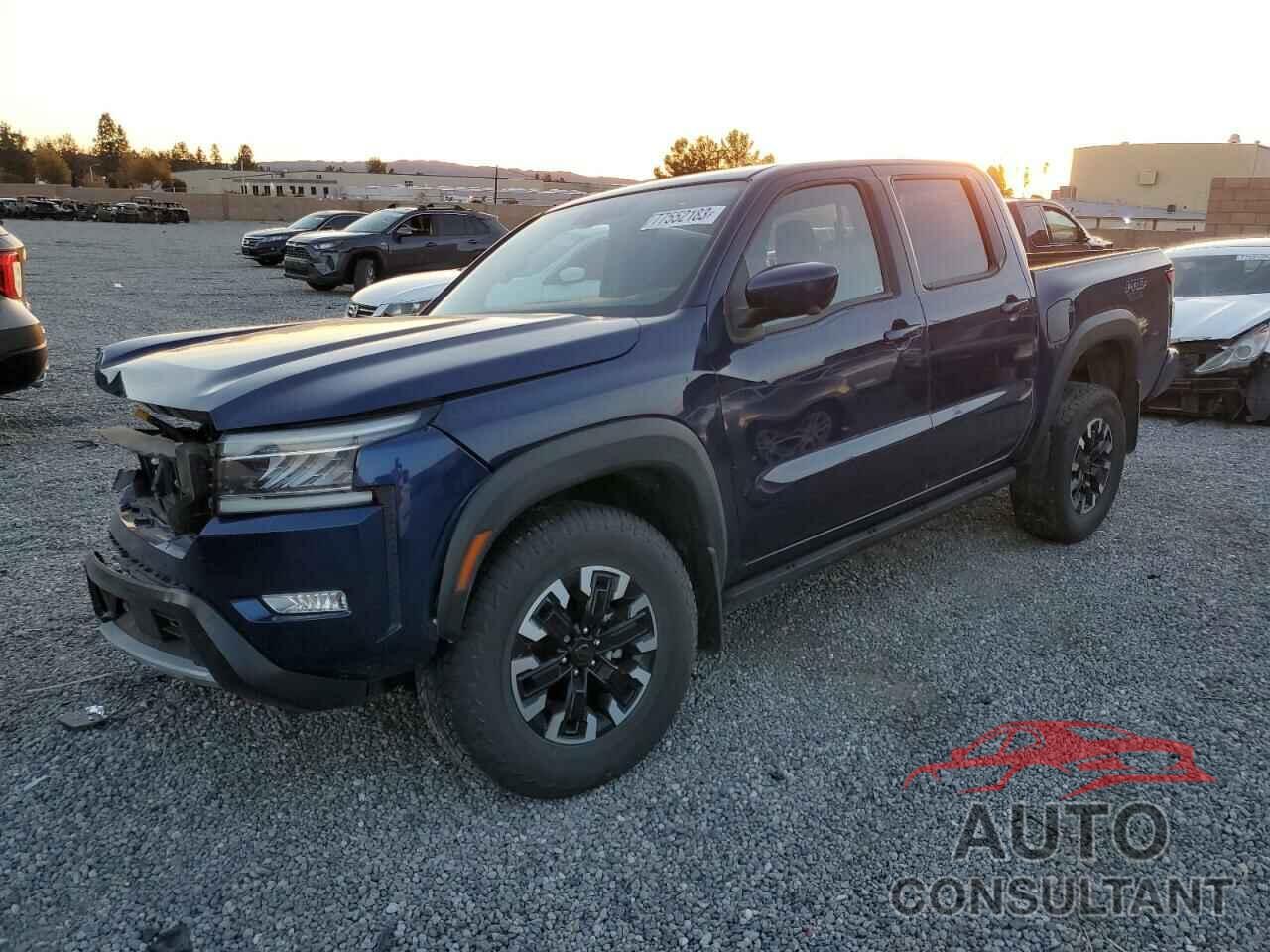 NISSAN FRONTIER 2023 - 1N6ED1EK2PN655779