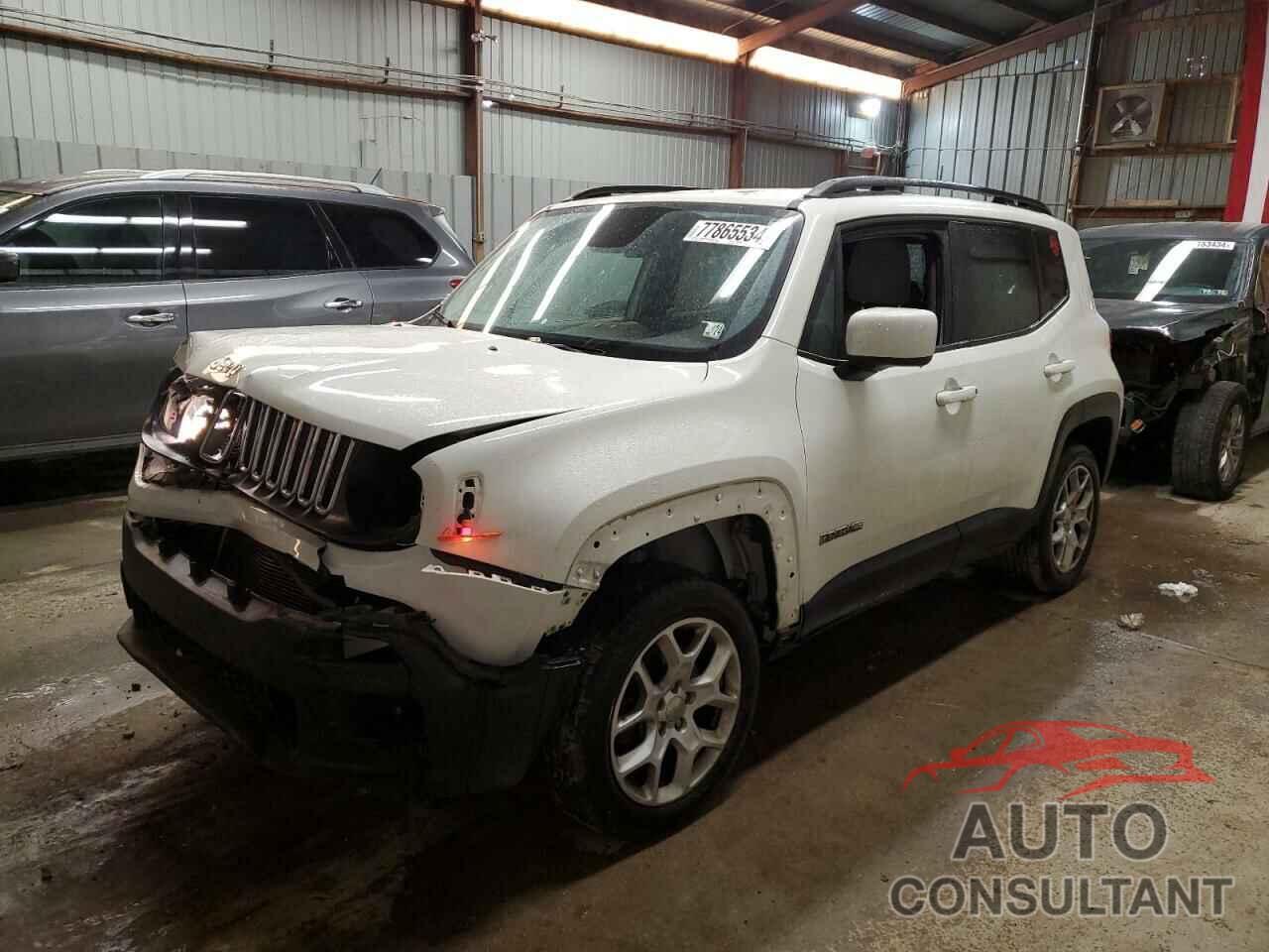 JEEP RENEGADE 2017 - ZACCJBBB4HPG25043