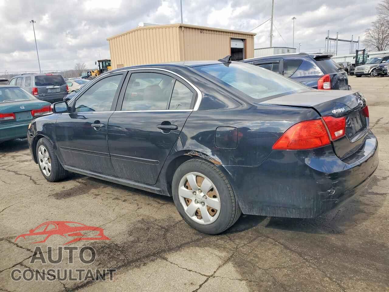 KIA OPTIMA 2010 - KNAGG4A80A5380030