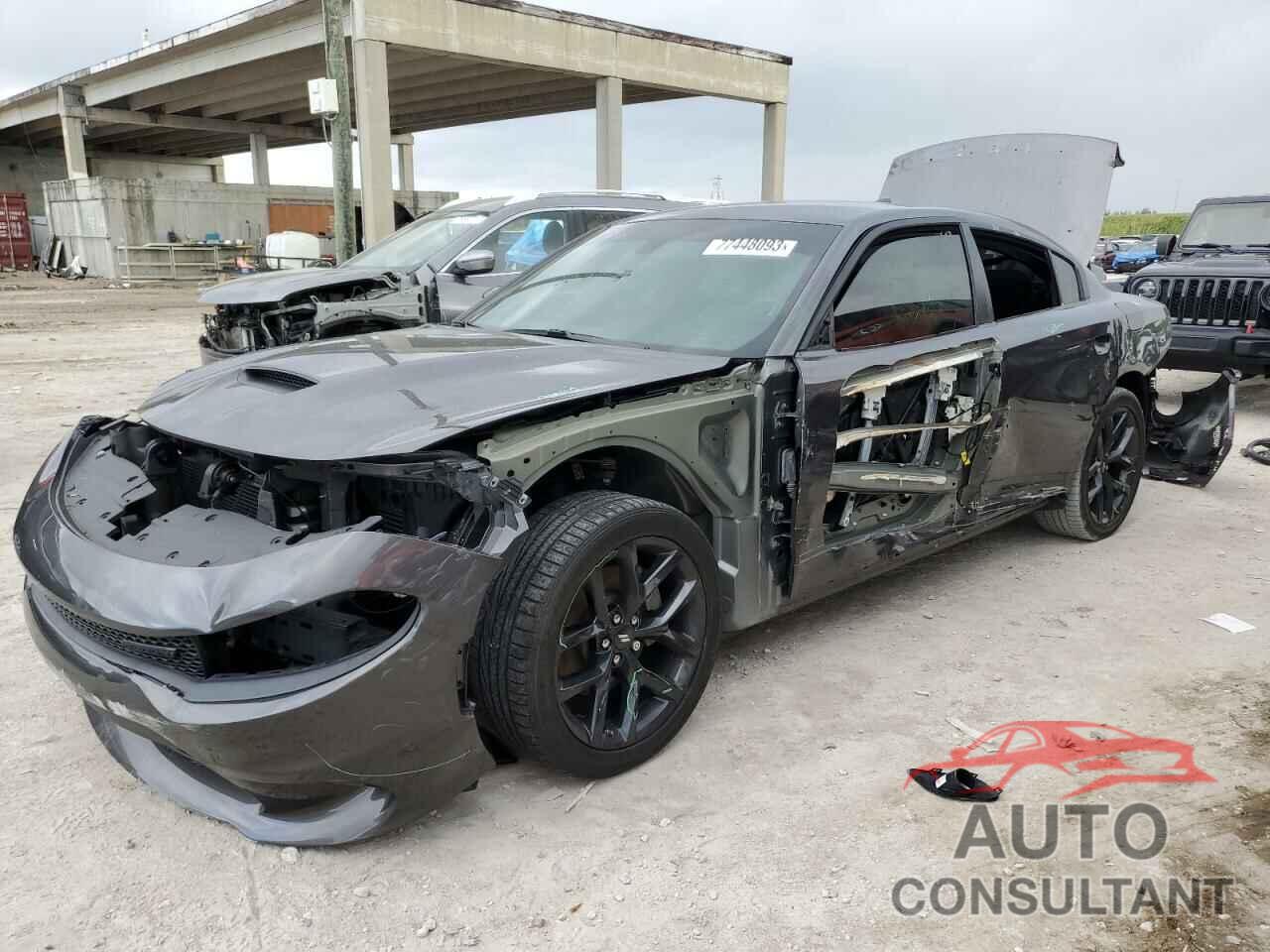 DODGE CHARGER 2022 - 2C3CDXHG5NH121514