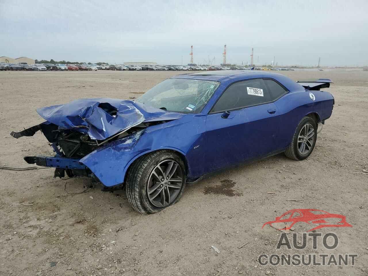 DODGE CHALLENGER 2018 - 2C3CDZGG4JH331416