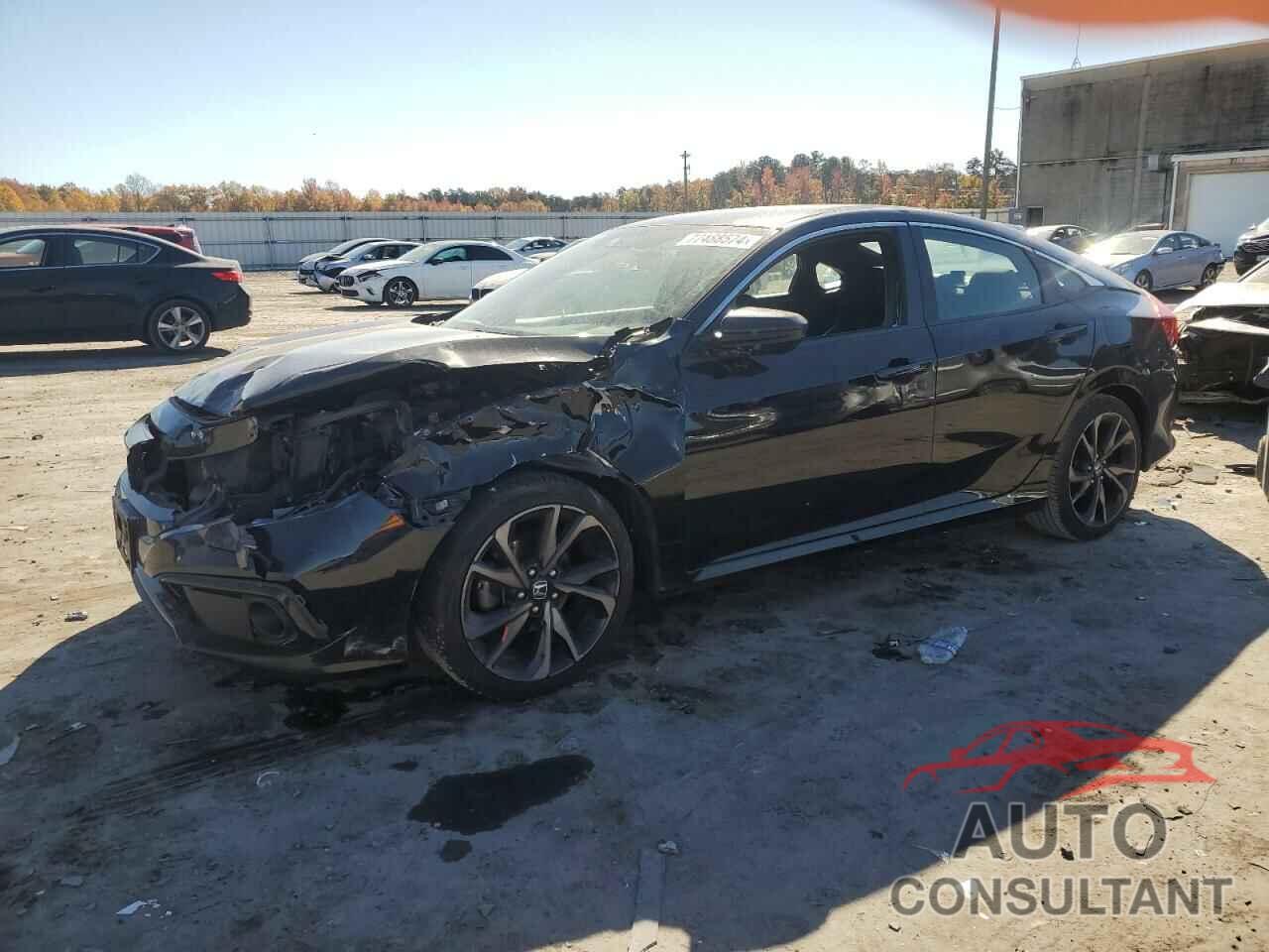 HONDA CIVIC 2020 - 2HGFC2F88LH557038