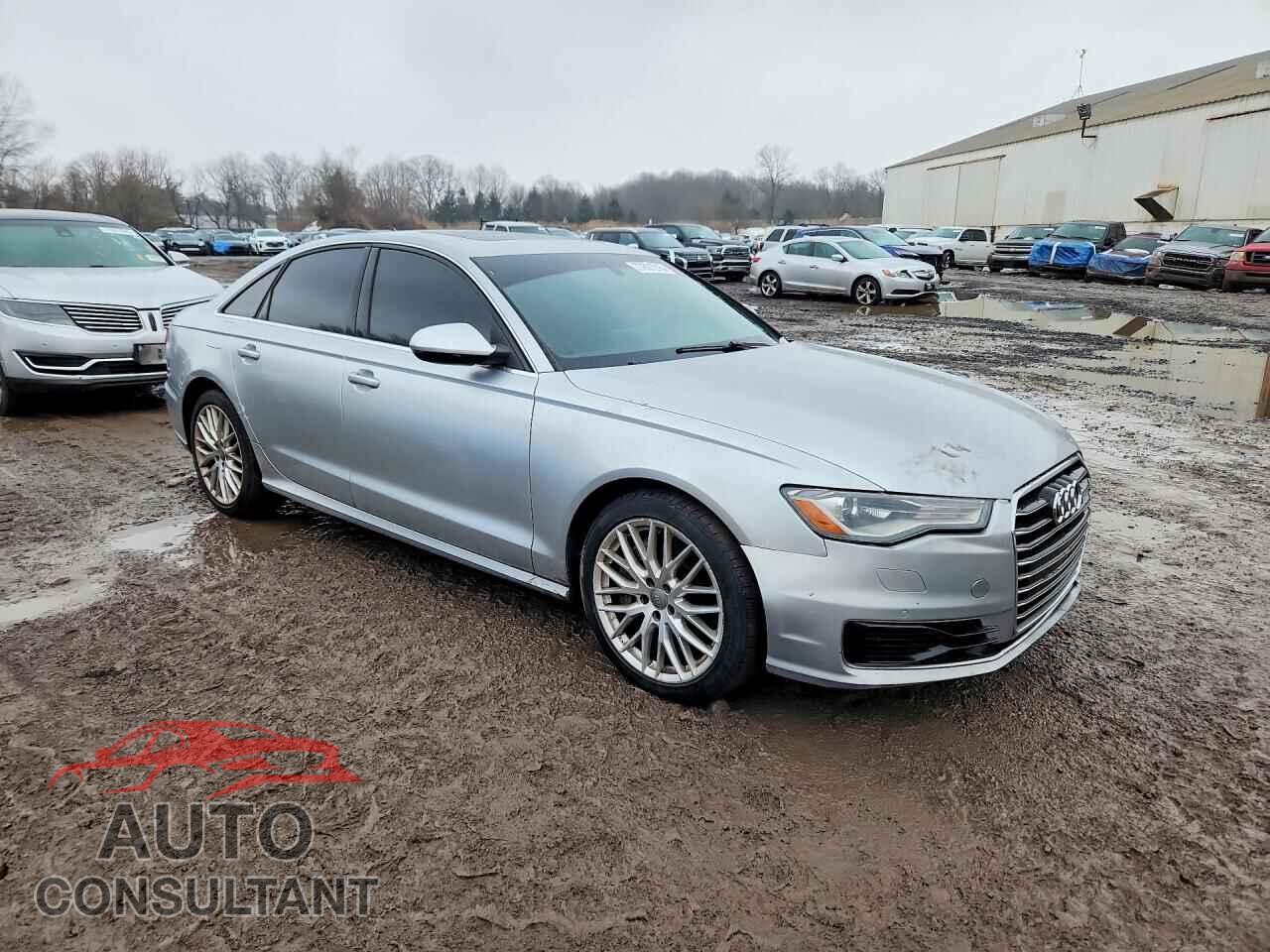 AUDI A6 2016 - WAUDFAFC6GN100377