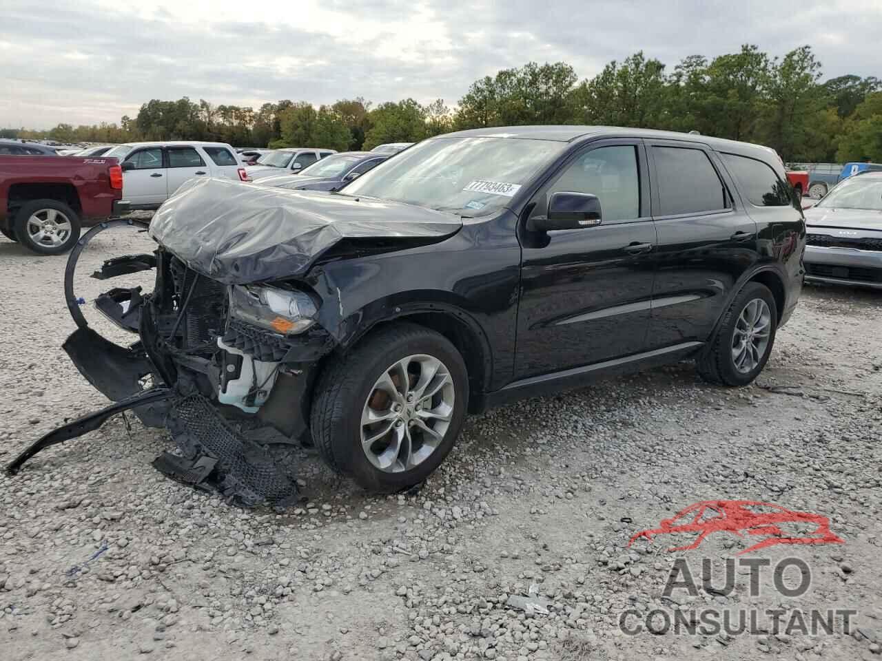 DODGE DURANGO 2020 - 1C4RDHDG9LC285530