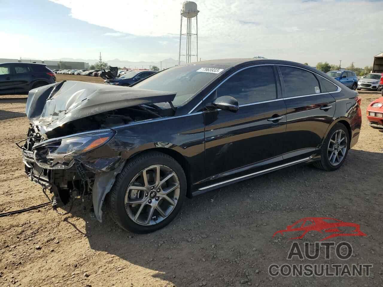 HYUNDAI SONATA 2018 - 5NPE34AB3JH693073