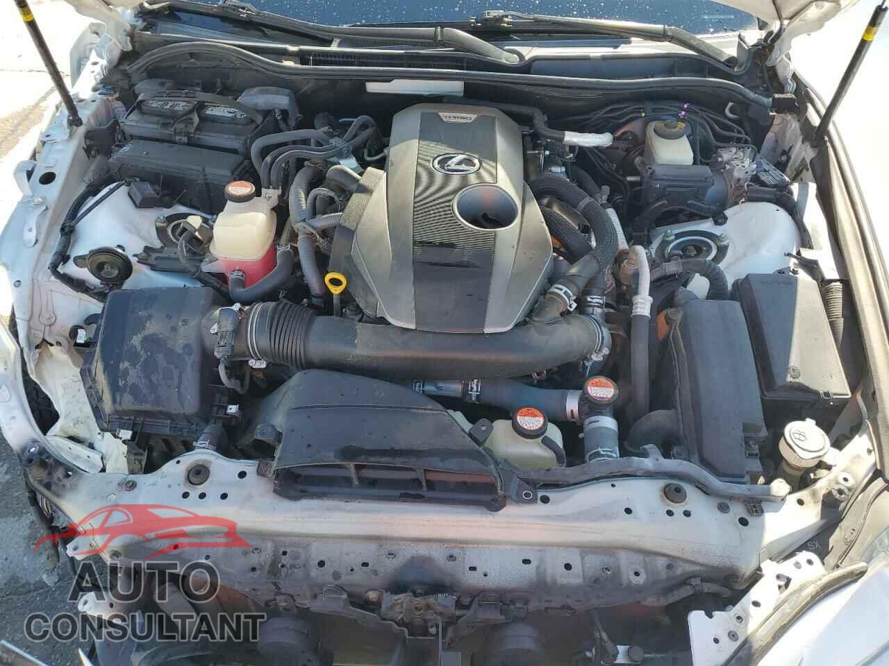 LEXUS IS 2016 - JTHBA1D20G5020686