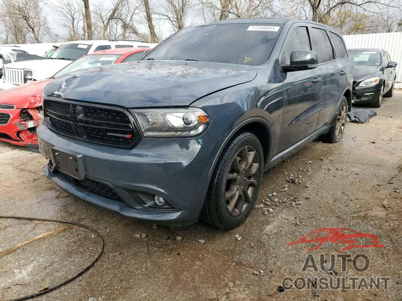 DODGE DURANGO 2017 - 1C4SDJCT5HC806645
