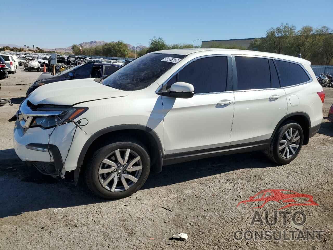 HONDA PILOT 2019 - 5FNYF5H51KB009311