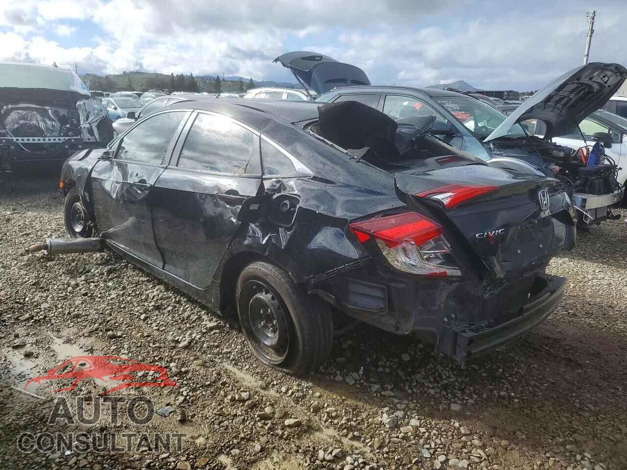 HONDA CIVIC 2017 - 2HGFC2F52HH572440