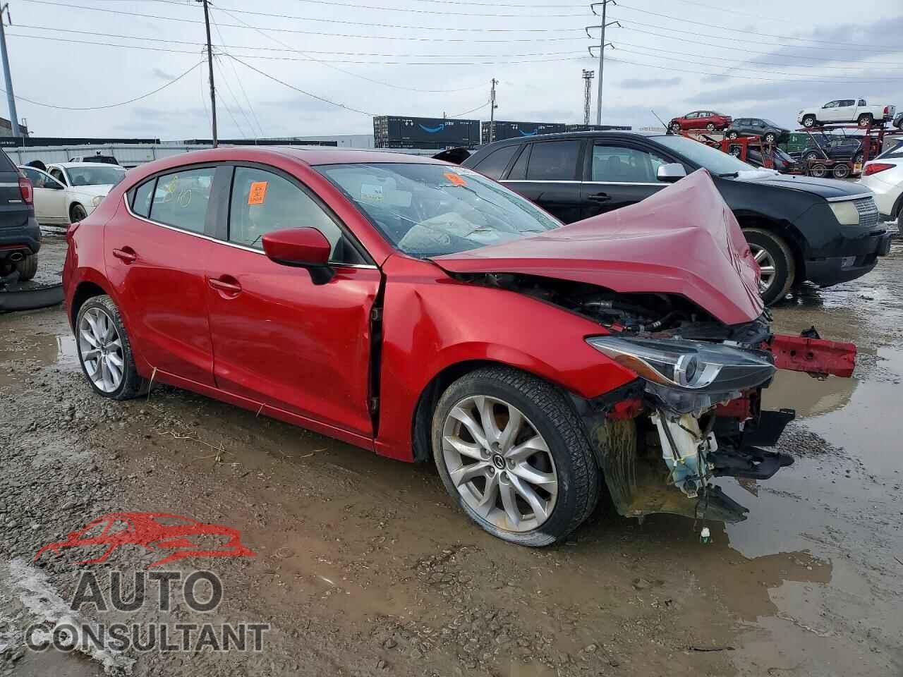 MAZDA 3 2014 - JM1BM1M38E1103613