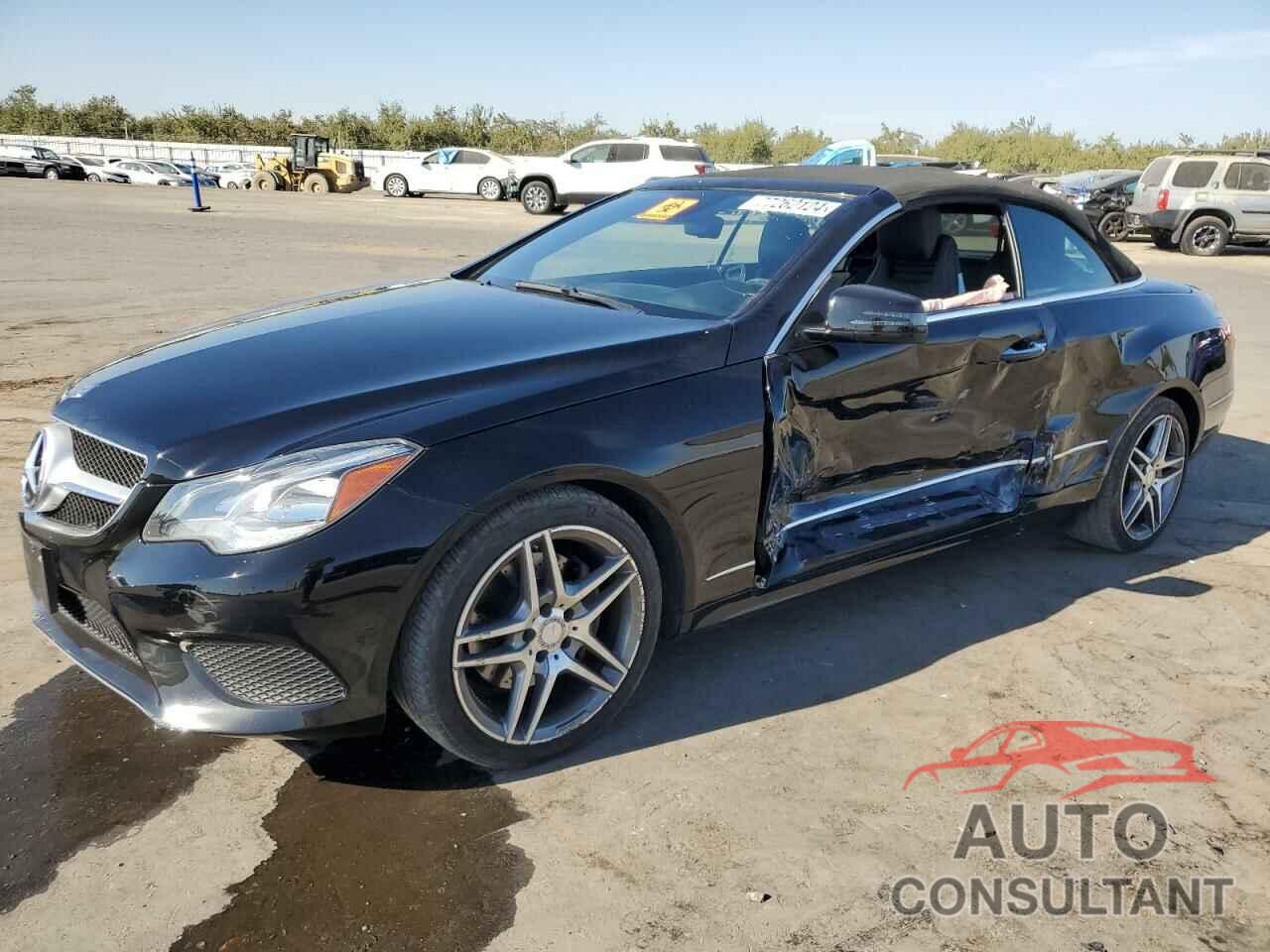 MERCEDES-BENZ E-CLASS 2014 - WDDKK5KF4EF263684