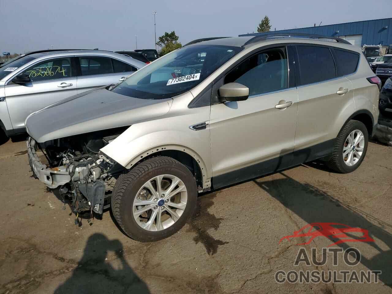 FORD ESCAPE 2018 - 1FMCU9GD1JUC57799