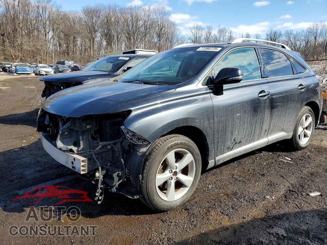 LEXUS RX350 2011 - 2T2BK1BA6BC080939