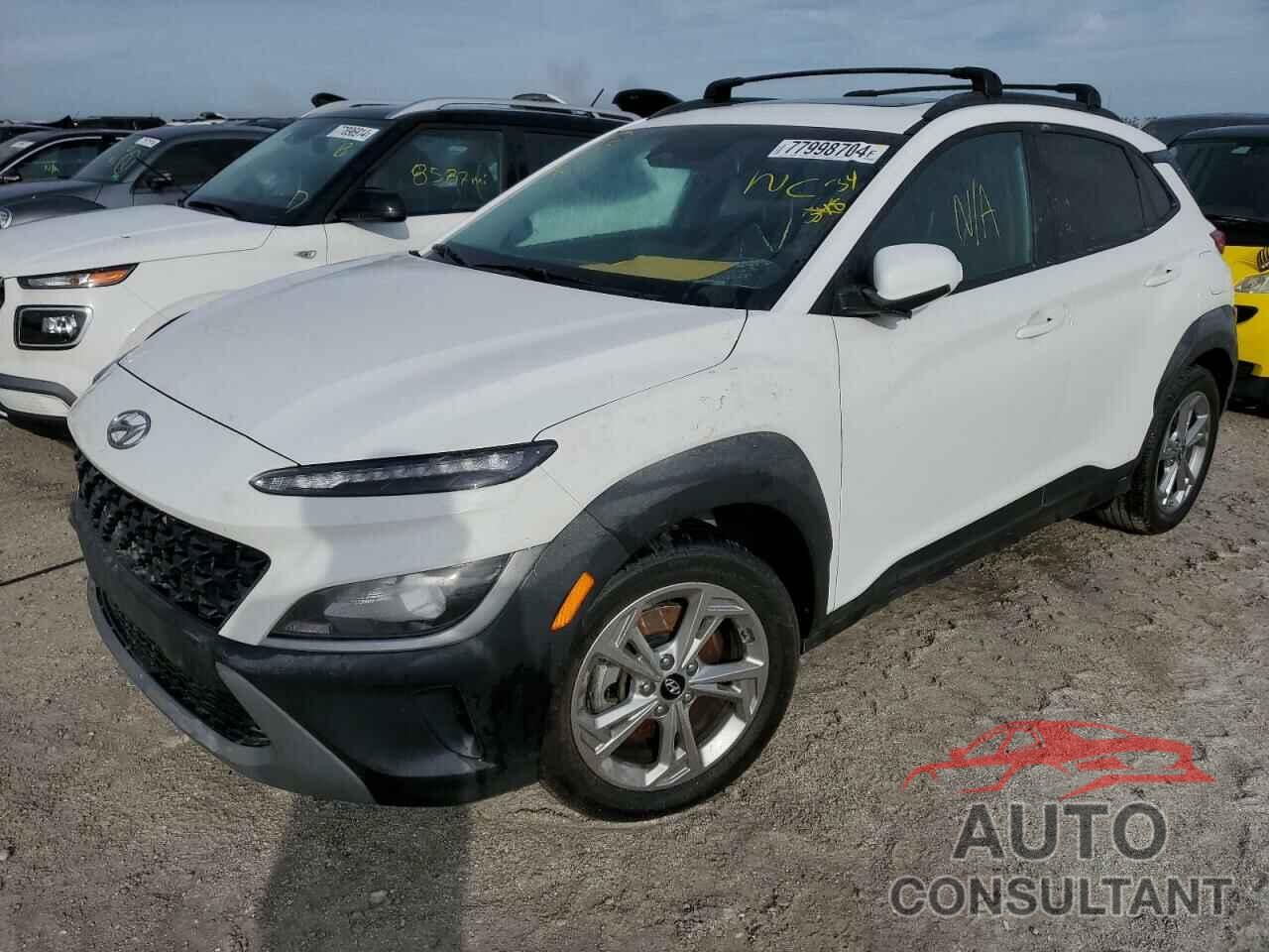 HYUNDAI KONA 2023 - KM8K3CAB7PU048207