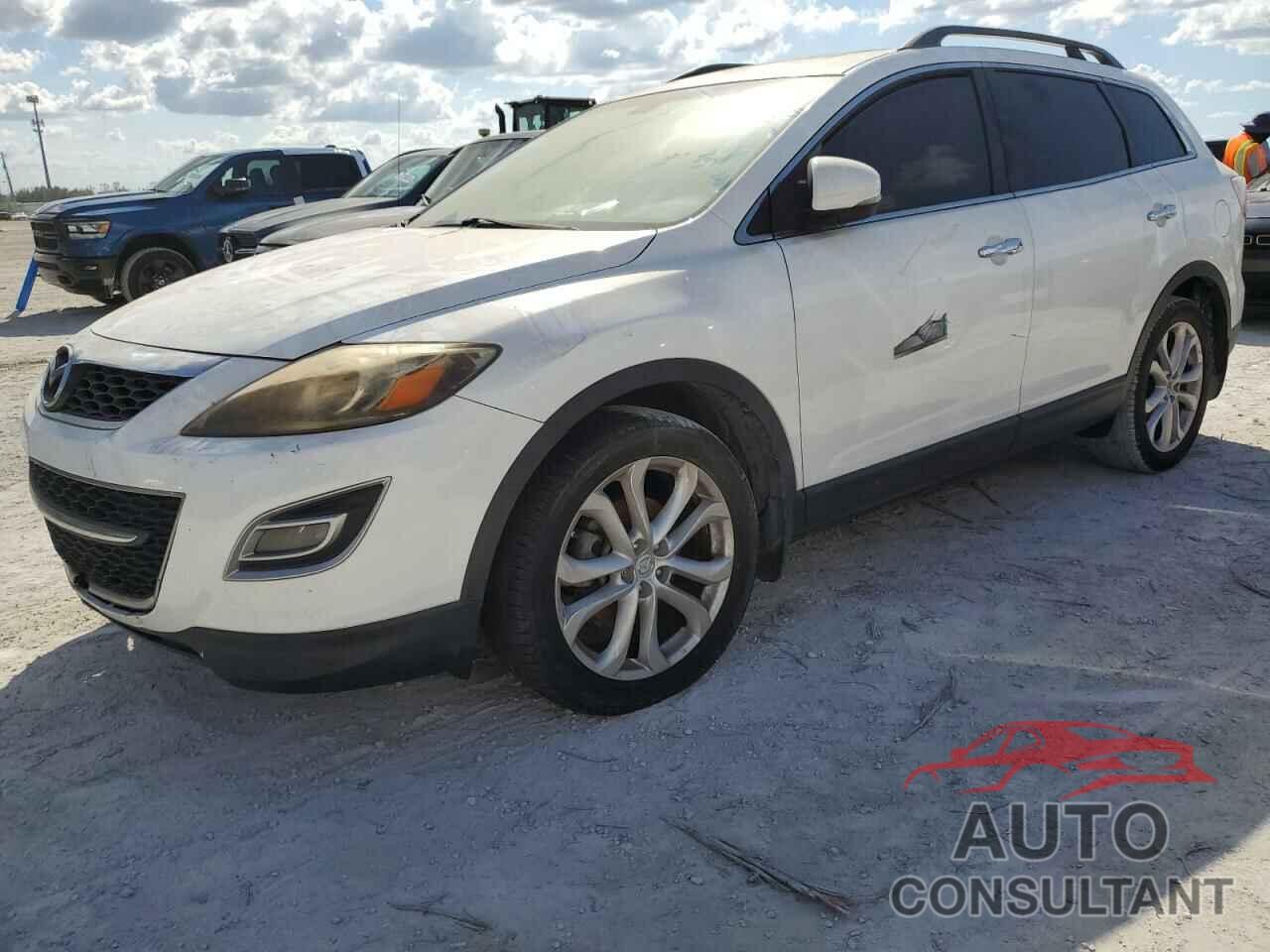 MAZDA CX-9 2012 - JM3TB3DVXC0364047