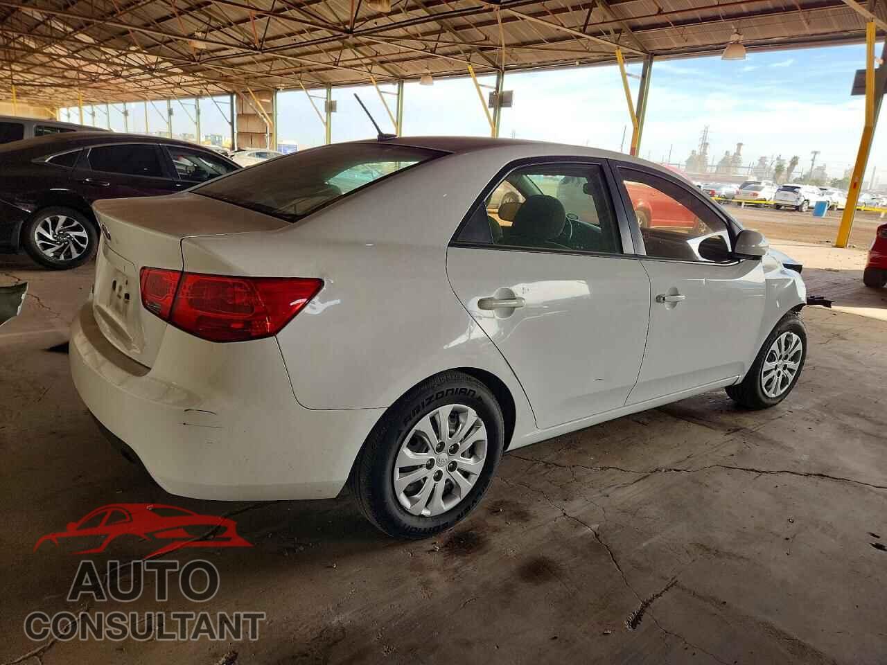KIA FORTE 2012 - KNAFT4A26C5599970