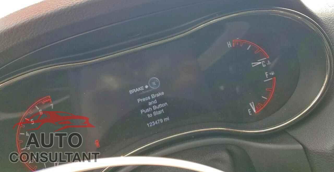 DODGE DURANGO 2019 - 1C4RDHDG0KC820601