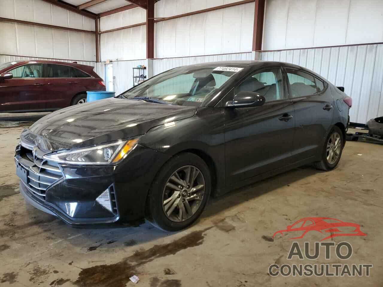 HYUNDAI ELANTRA 2020 - 5NPD84LF1LH556861